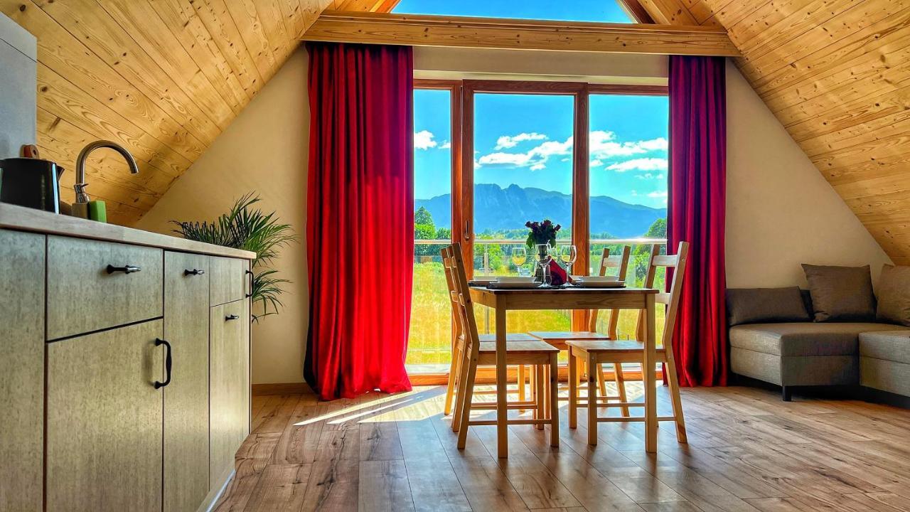 Apartamenty Widok Tatr Закопане Екстер'єр фото