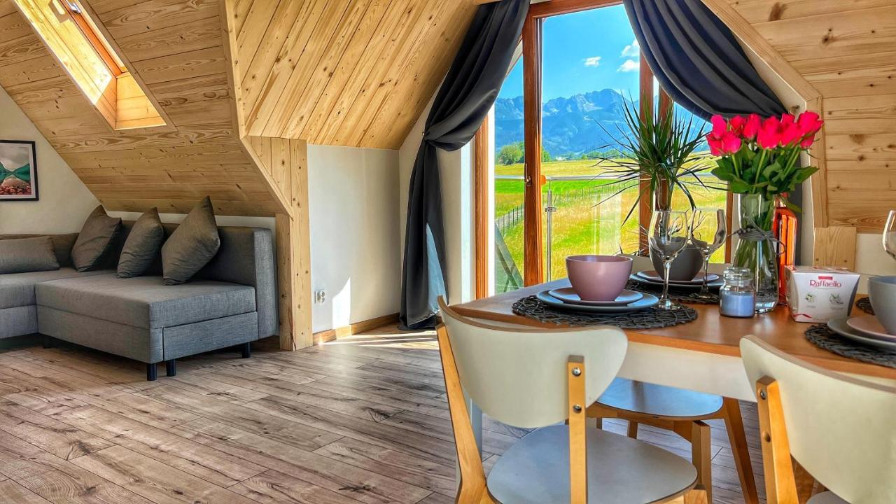 Apartamenty Widok Tatr Закопане Екстер'єр фото