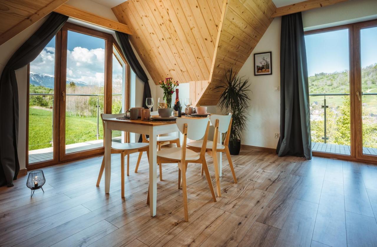 Apartamenty Widok Tatr Закопане Екстер'єр фото